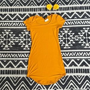 Part of a Winnie the Pooh Costume M Dress and ears